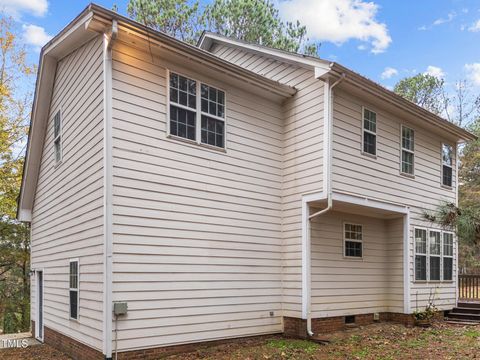 A home in Raleigh