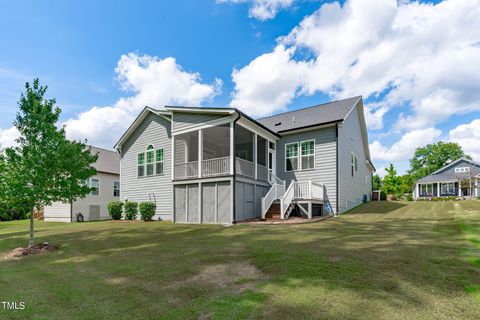 A home in Apex