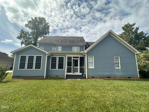 A home in Apex