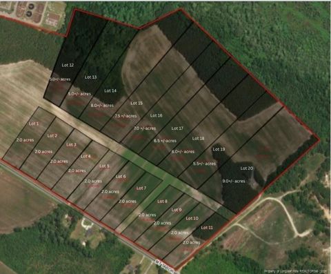 Mt. Tabor Road Red Springs NC 28377