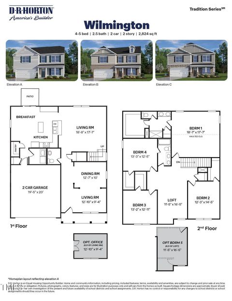 A home in Lillington