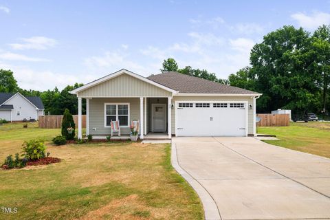 A home in Erwin