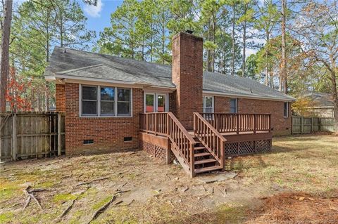 A home in Fayetteville