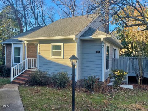 131 Clancy Circle Cary NC 27511