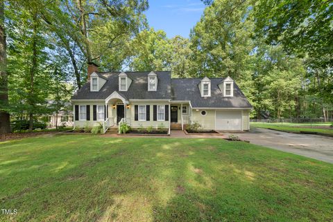 A home in Fuquay Varina