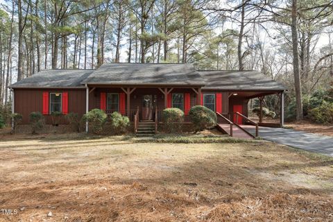 A home in Fuquay Varina