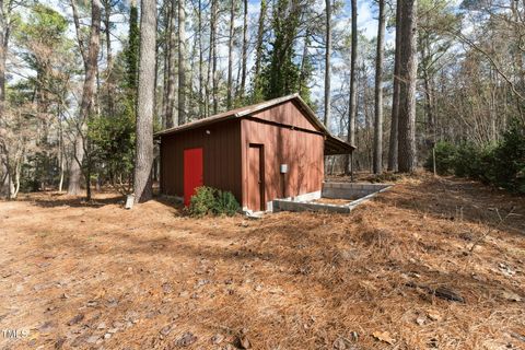 A home in Fuquay Varina