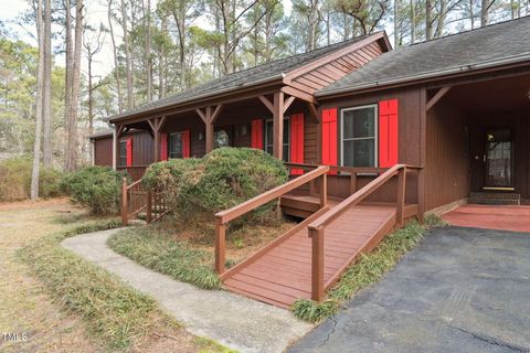 A home in Fuquay Varina