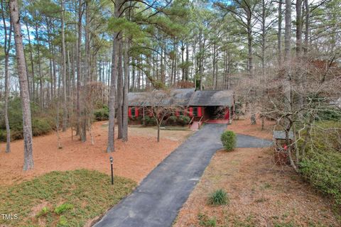 A home in Fuquay Varina