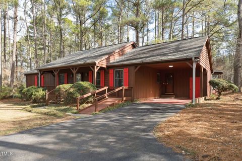 A home in Fuquay Varina