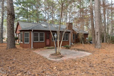 A home in Fuquay Varina