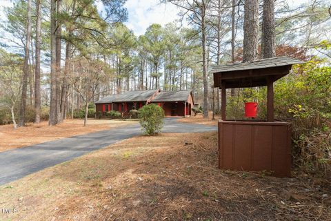 A home in Fuquay Varina