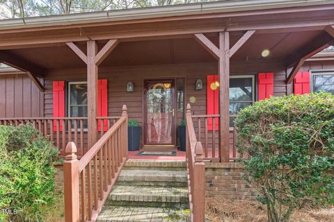 A home in Fuquay Varina