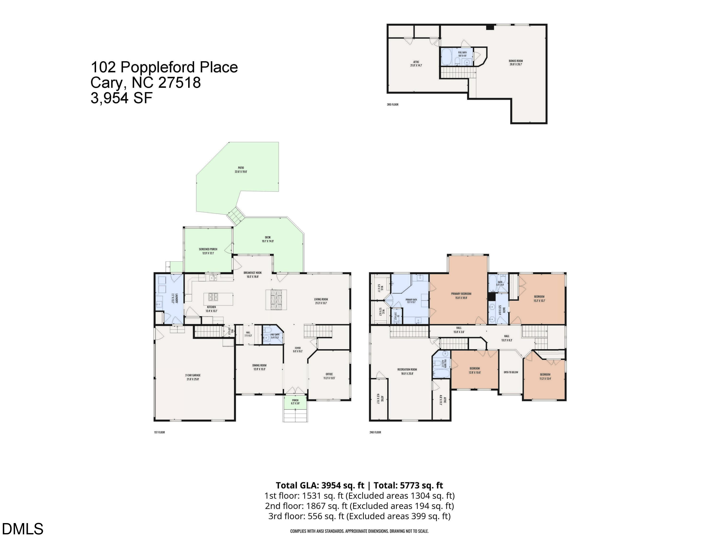 102 Poppleford Place