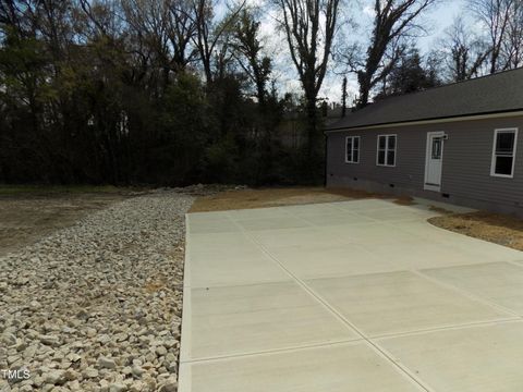 A home in Louisburg