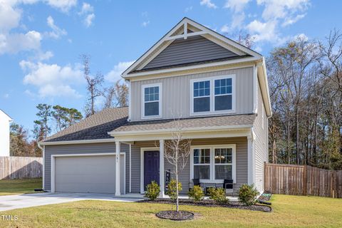 A home in Benson