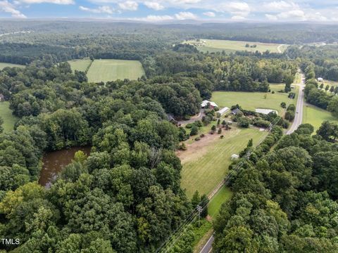 4811 New Sharon Church Road Hillsborough NC 27278