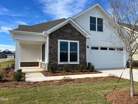 A home in Fuquay Varina