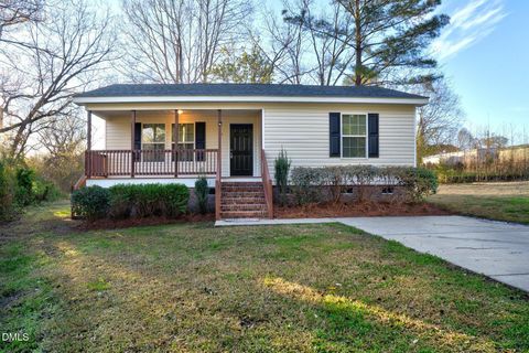 311 W Franklin Street Spring Hope NC 27882