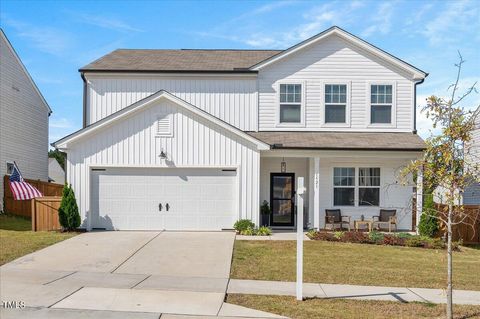 A home in Raleigh