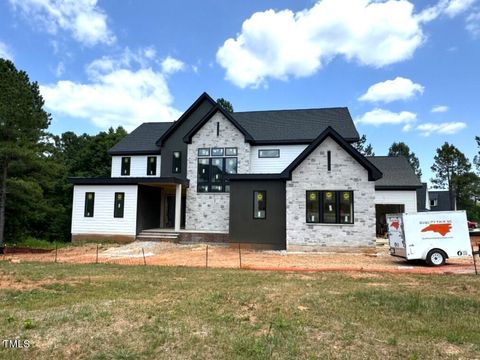 A home in Wake Forest