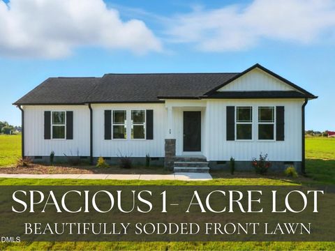 73 Grace Pond Avenue Benson NC 27504