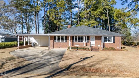 A home in Benson