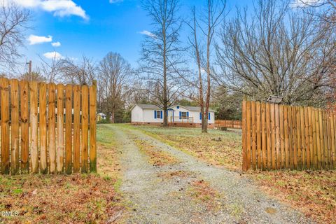 7921 Pegg Neave Road Snow Camp NC 27349