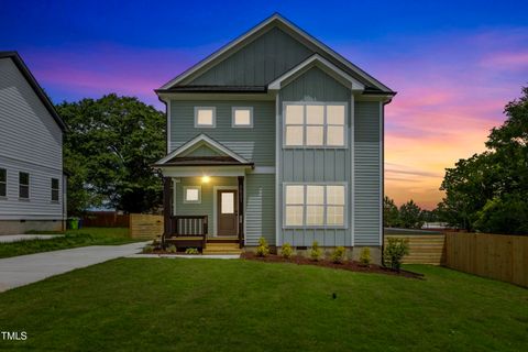2521 Newbold Street Raleigh NC 27603
