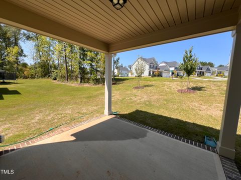 A home in Knightdale