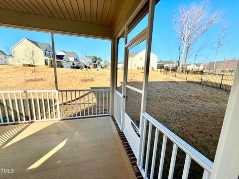 A home in Knightdale