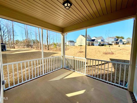 A home in Knightdale