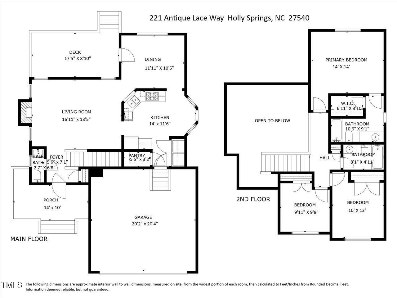 221 Antique Lace Way