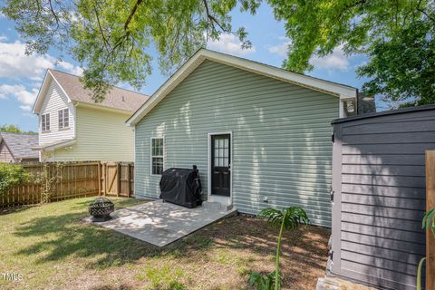 A home in Raleigh