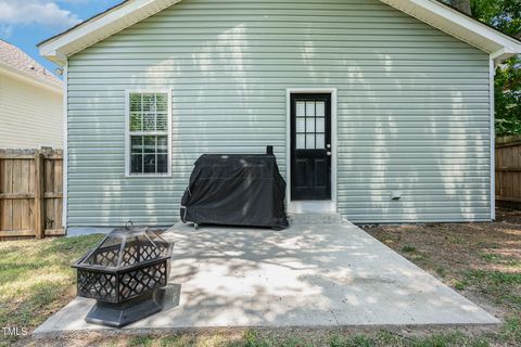 A home in Raleigh