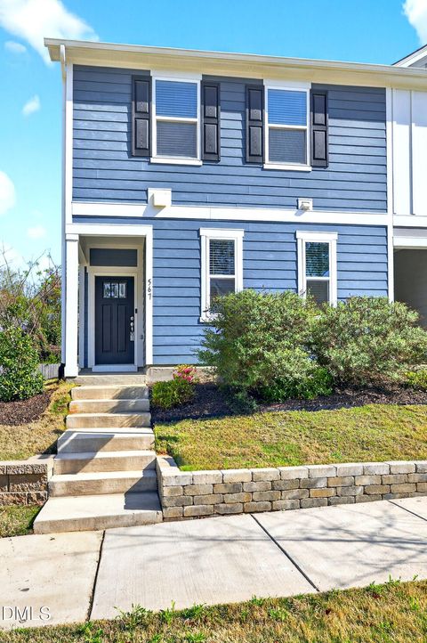 567 Hacksaw Trail Raleigh NC 27610