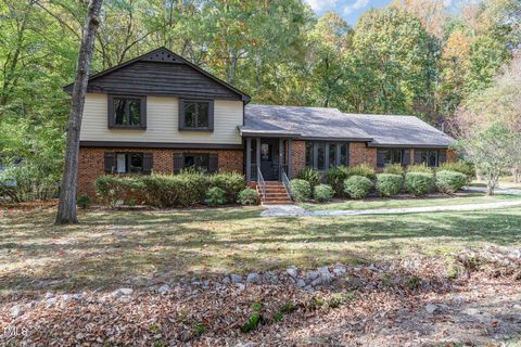 A home in Cary