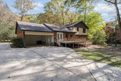 A home in Cary