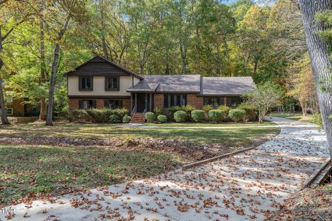 A home in Cary