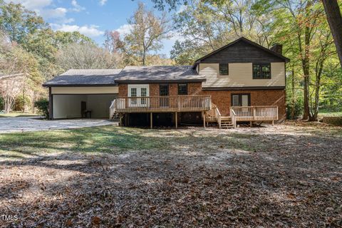 A home in Cary