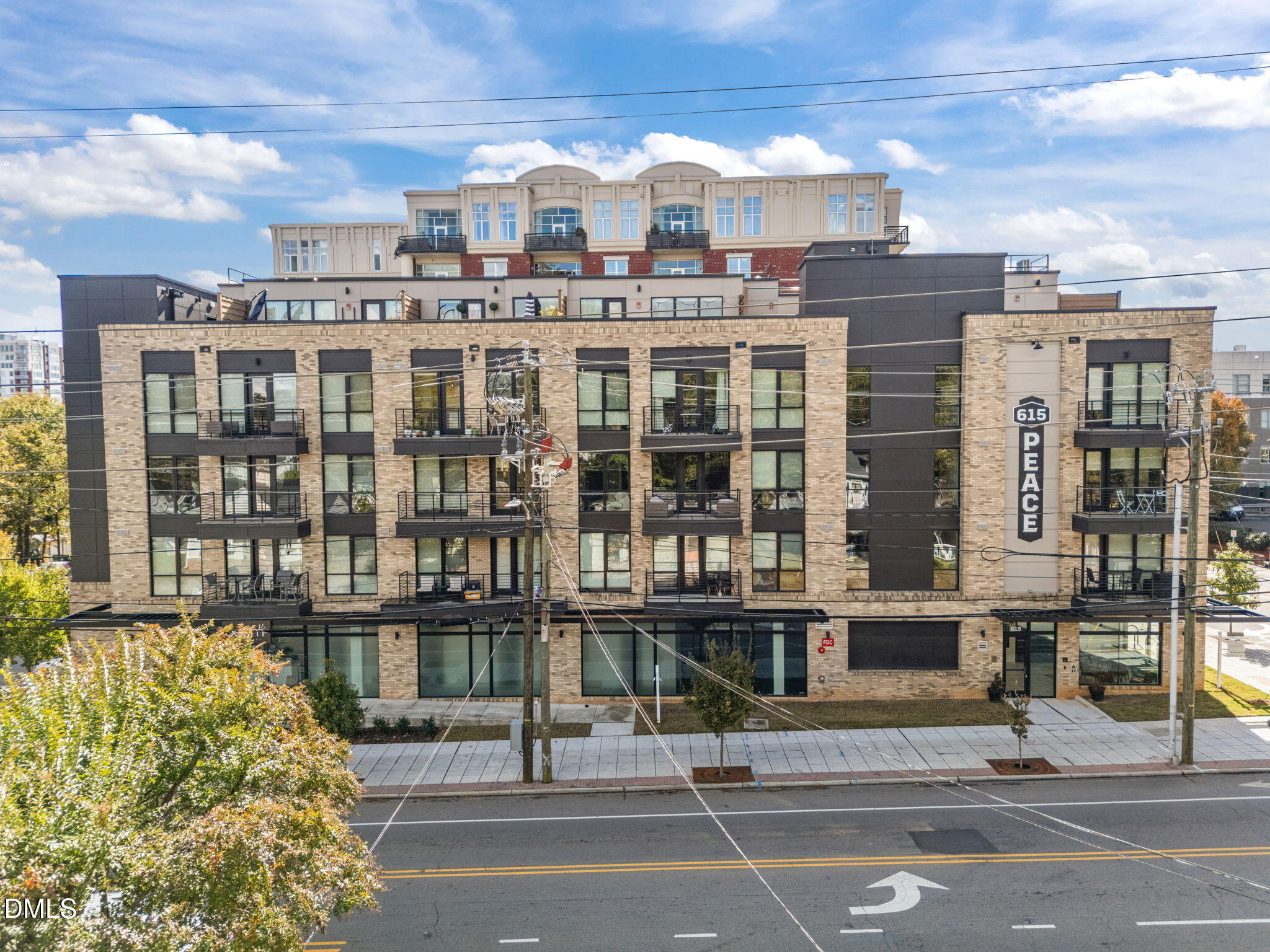 615 W Peace Street 307