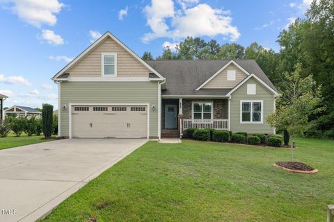 A home in Fuquay Varina