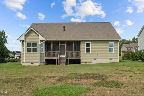 A home in Fuquay Varina