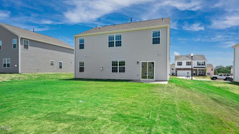 A home in Fuquay Varina