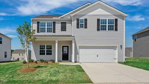 A home in Fuquay Varina