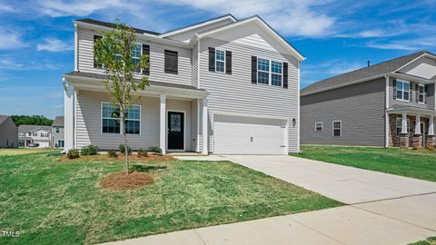 A home in Fuquay Varina