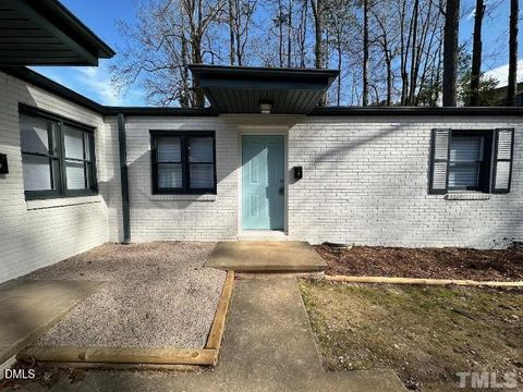 2702 Cartier Drive Raleigh NC 27608