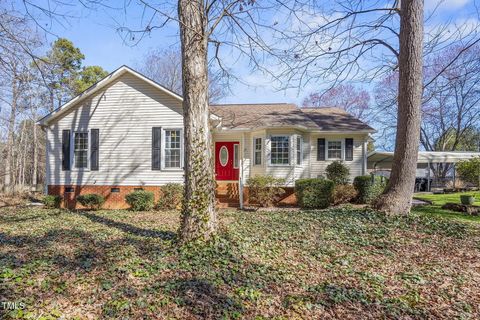 A home in Garner