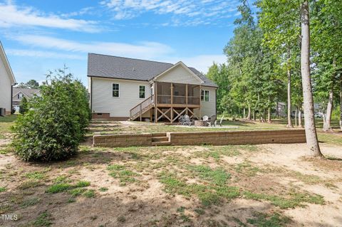 A home in Wendell