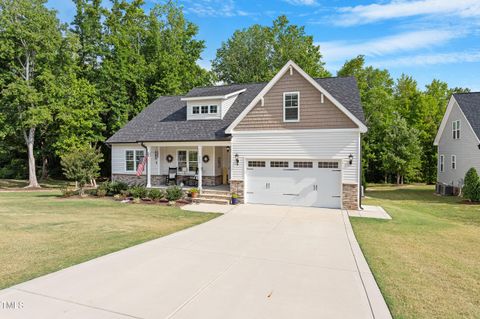 A home in Wendell